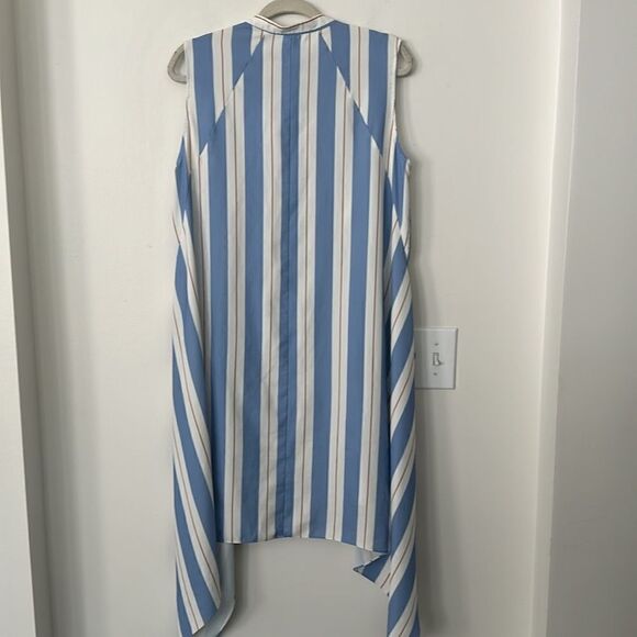 TOME NYC Sharkbite Sleeveless Sundress 6 - Picture 4 of 6